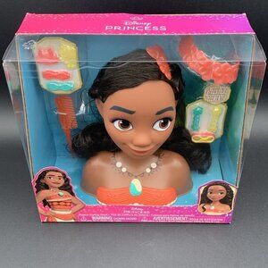 Moana 2 Styling Head Just Play Disney Princess Accessories New